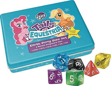 My Little Pony - Tails of Equestria - Earth Pony Dice Set