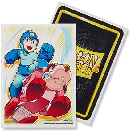 Dragon Shield - Sleeves - Megaman and Rush