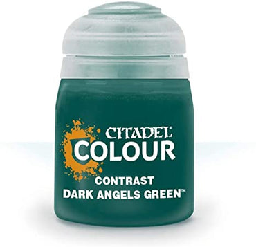 Citadel Paints - CONTRAST: DARK ANGELS GREEN (18ML)