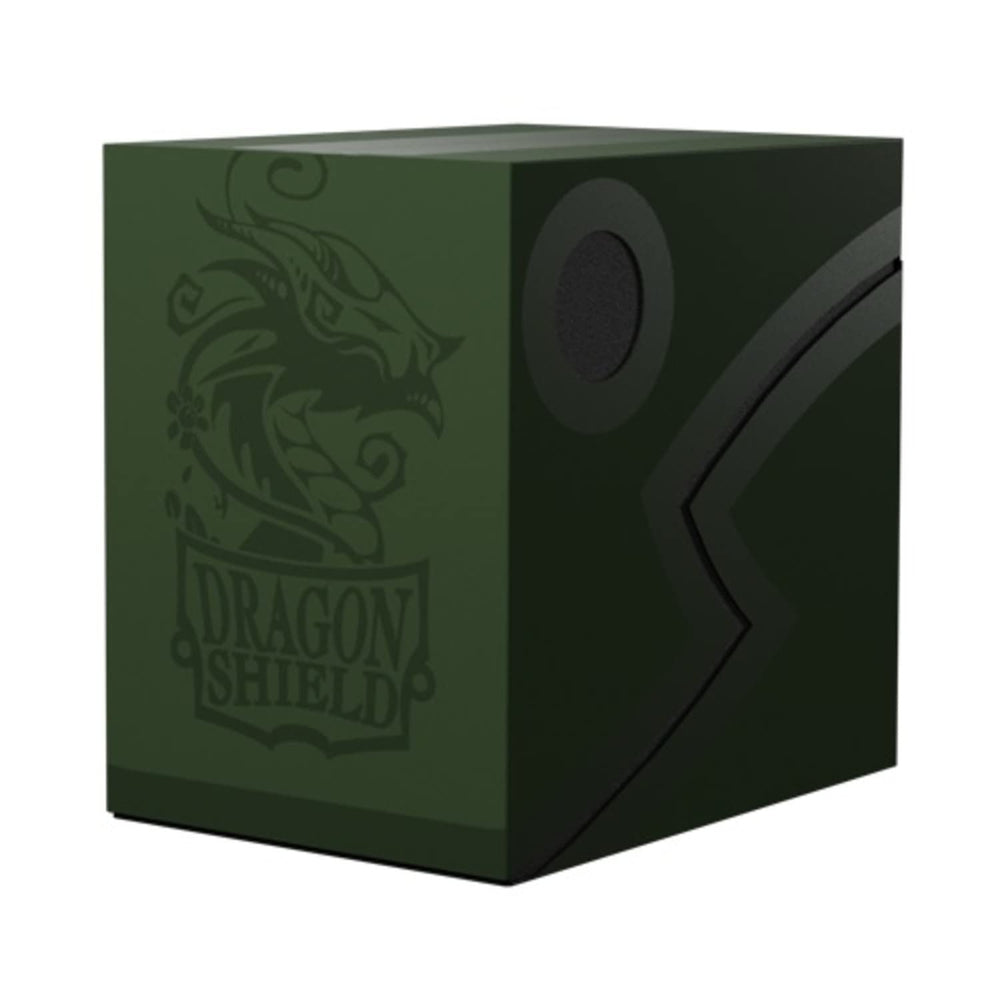 Dragon Shield - Double Shell - Forest Green