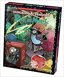 D&D - Book - Rick & Morty