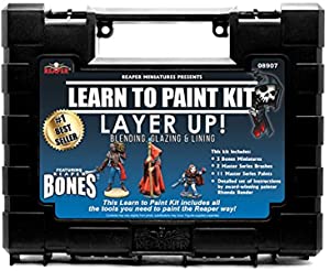 Reaper - Learn to Paint Kit Layer Up!