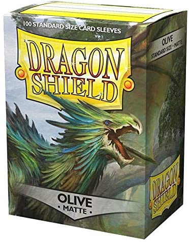 Dragon Shield - Sleeves - Matte Olive