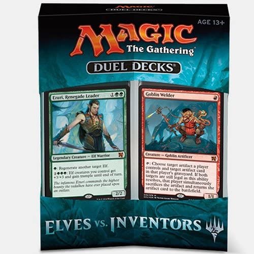 MTG - Elves Vs. Inventors - Duel Deck