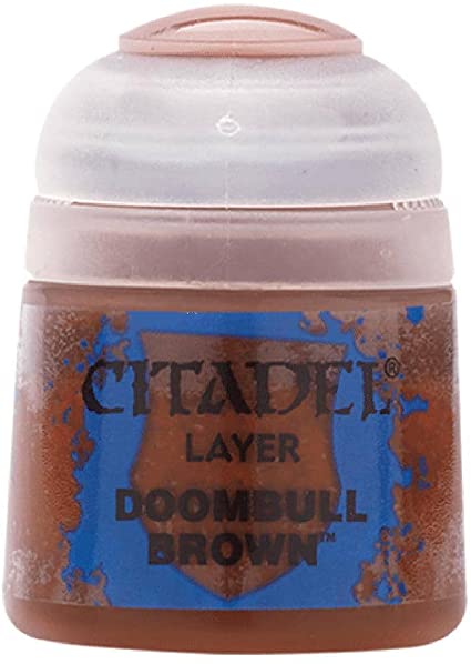 Citadel Paint - Doombull Brown