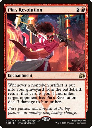 Pia's Revolution [Aether Revolt]