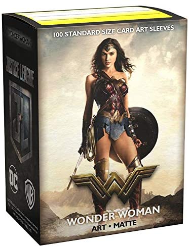 Dragon Shield - Sleeves - Wonder Woman