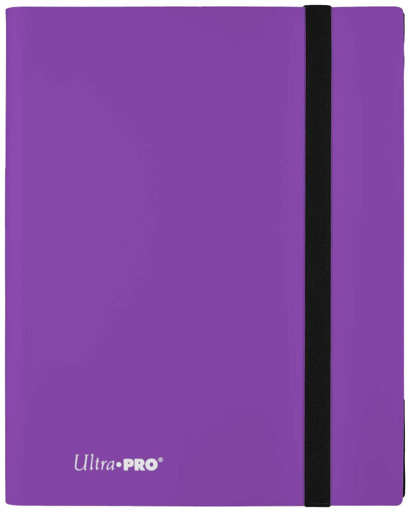 Ultra-Pro - Pro Eclipse 9 Pocket Binder - Royal Purple