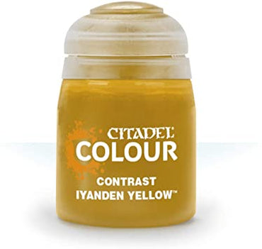 Citadel Paints - Iyanden Yellow