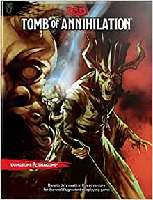 D&D - Book - Tomb of Annihilation