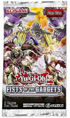 Yu-Gi-Oh! - Fists of Gadgets - Booster Pack