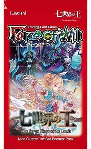 Force of Will - Seven Kings - Booster Pack