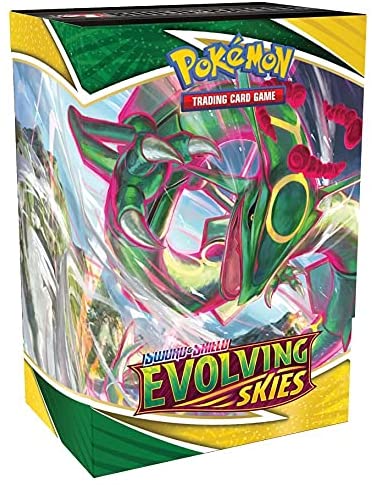 Pokemon - Evolving Skies - Build & Battle