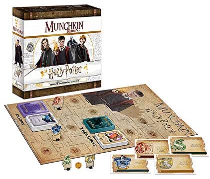 Munchkin - Harry Potter Deluxe