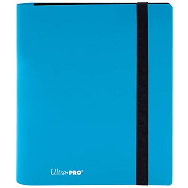 Ultra-Pro - Pro Eclipse 4 Pocket Binder - Sky Blue