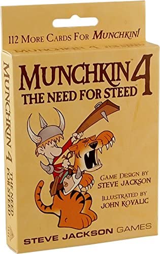 MUNCHKIN 4 THE NEED FOR STEED