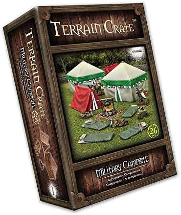 Terrain Crate - Military Campsite