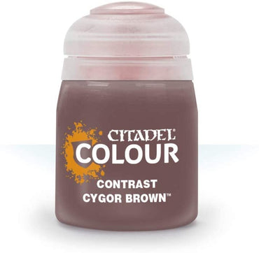 Citadel Paints - CONTRAST: CYGOR BROWN (18ML)