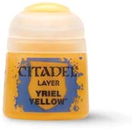 Citadel Paints - YRIEL YELLOW 12ML