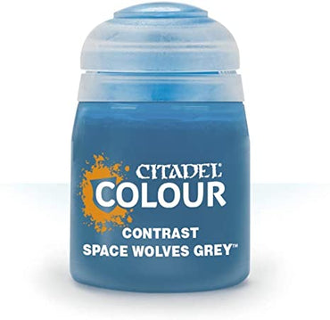 Citadel Paints - CONTRAST: SPACE WOLVES GREY (18ML)