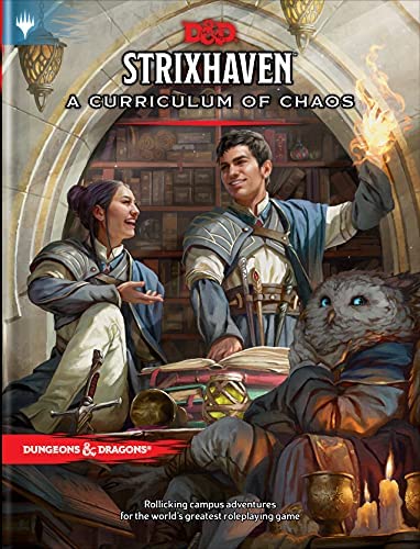 D&D - Book - Strixhaven a Curriculum of Chaos