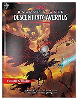 D&D - Book - Baldur's Gate Descent into Avernus