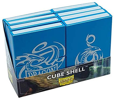 Dragon Shield - Cube - Blue