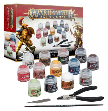 Warhammer AOS - Paints & Tools