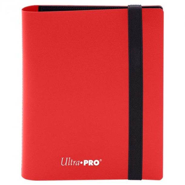 Ultra-Pro - Pro Eclipse 4 Pocket Binder - Apple Red