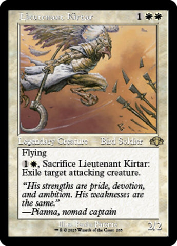 Lieutenant Kirtar (Retro) [Dominaria Remastered]