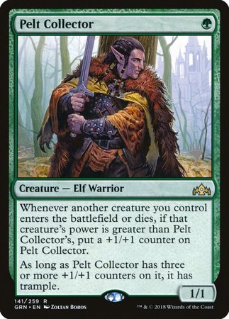 Pelt Collector [Guilds of Ravnica Promos]