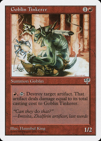 Goblin Tinkerer [Anthologies]