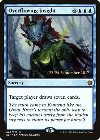 Overflowing Insight [Ixalan Promos]