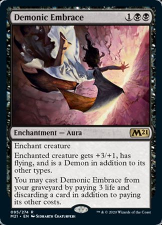 Demonic Embrace [Core Set 2021]