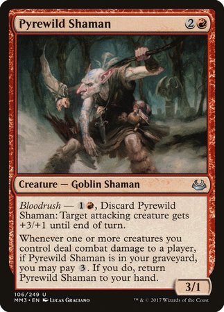 Pyrewild Shaman [Modern Masters 2017]