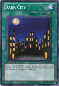 Dark City [LCGX-EN144] Common