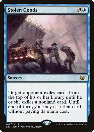 Stolen Goods [Commander 2015]