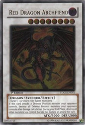 Red Dragon Archfiend (UTR) [TDGS-EN041] Ultimate Rare