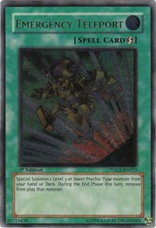 Emergency Teleport (UTR) [TDGS-EN053] Ultimate Rare