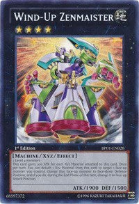 Wind-Up Zenmaister [BP01-EN028] Rare
