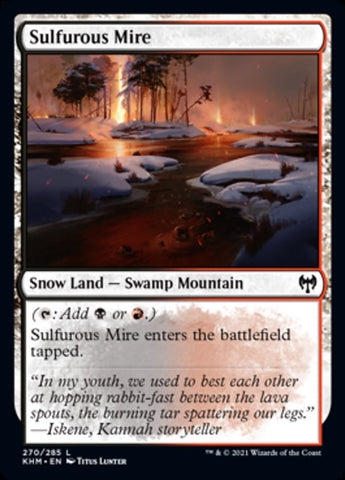 Sulfurous Mire [Kaldheim]