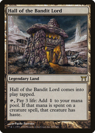 Hall of the Bandit Lord [Champions of Kamigawa]