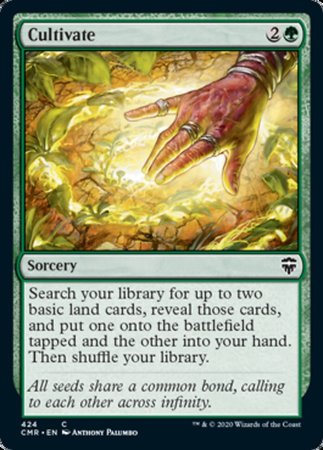 Cultivate [Commander Legends]