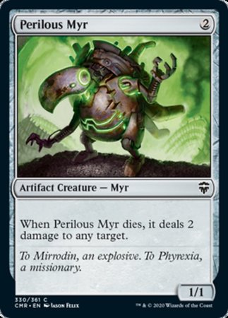 Perilous Myr [Commander Legends]