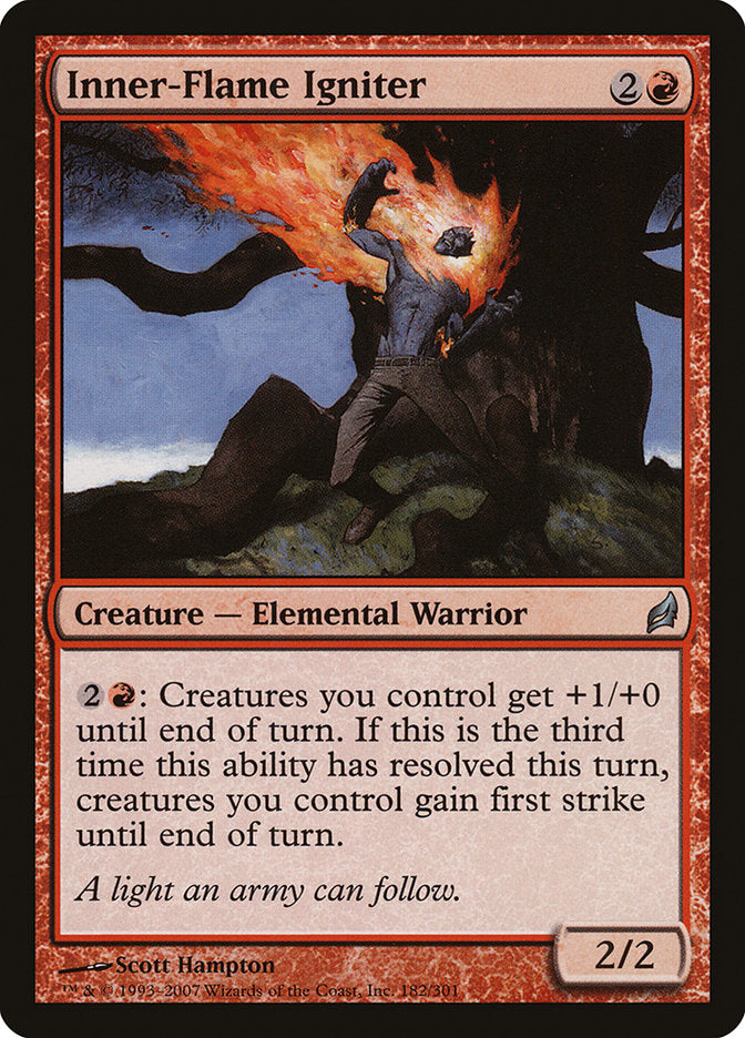 Inner-Flame Igniter [Lorwyn]