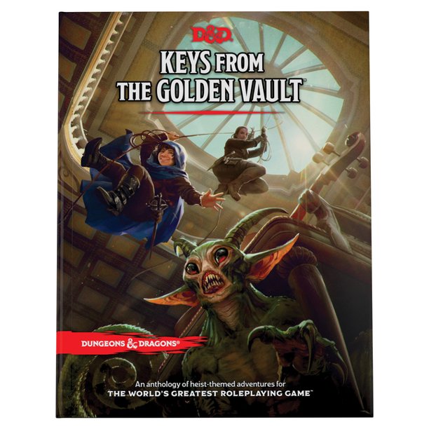 D&D - Book - Keys from the Golden Vault - Book