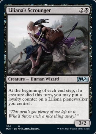 Liliana's Scrounger [Core Set 2021]