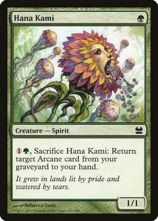 Hana Kami [Modern Masters]