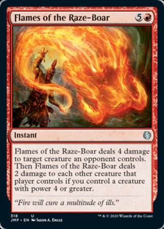 Flames of the Raze-Boar [Jumpstart]