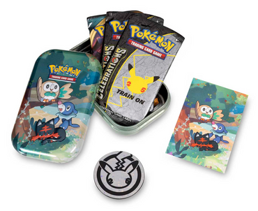 Celebrations: 25th Anniversary - Mini Tin (Alola)